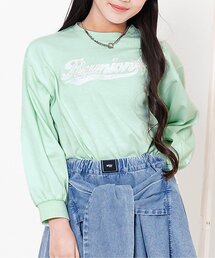 algy | アソートロゴワッペンロンT(Tシャツ/カットソー)