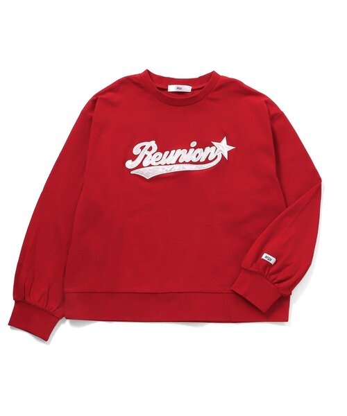 algy（アルジー）の「アソートロゴワッペンロンT（Tシャツ/カットソー・キッズ・ラベンダー/ミント/レッド/オフホワイト・160/150/140/130）」の19枚目の写真