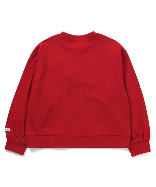 algy（アルジー）の「アソートロゴワッペンロンT（Tシャツ/カットソー・キッズ・ラベンダー/ミント/レッド/オフホワイト・160/150/140/130）」の20枚目の写真