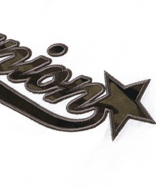 algy（アルジー）の「アソートロゴワッペンロンT（Tシャツ/カットソー・キッズ・ラベンダー/ミント/レッド/オフホワイト・160/150/140/130）」の21枚目の写真