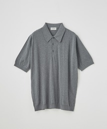 JOHN SMEDLEY｜ジョン スメドレー（メンズ）のポロシャツ（グレー/灰色