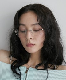 Aunt Marie's（アントマリーズ）の「リムレスメガネ（メガネ）」