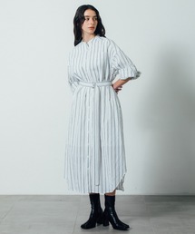 AKIRANAKA/アキラナカ】別注Hennie dress BLU/別注ワンピース