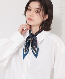 THE SHOP TK （ザ ショップ ティーケー ）の「プリーツスカーフ（バンダナ/スカーフ）」