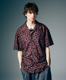 Leopard Open Collar Shirt / レオパードオープンカラーシャツ