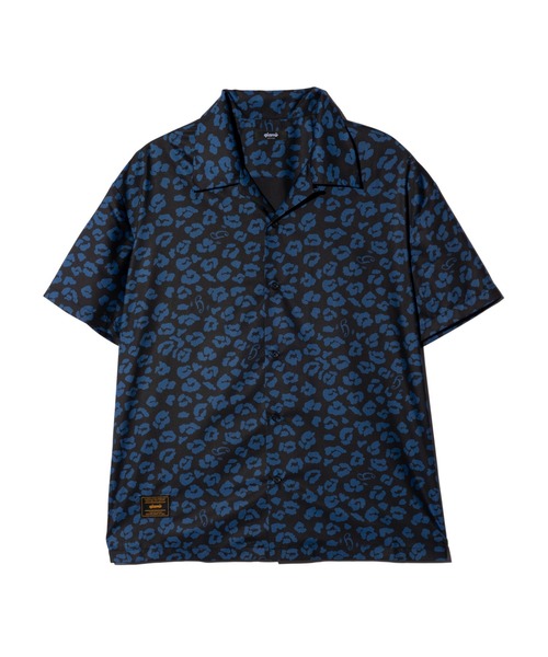 glamb(グラム)の「Leopard Open Collar Shirt / レオパードオープンカラーシャツ(シャツ/ブラウス・メンズ・ブラック/ホワイト/ブラウン・S/M/L)」の5枚目の写真