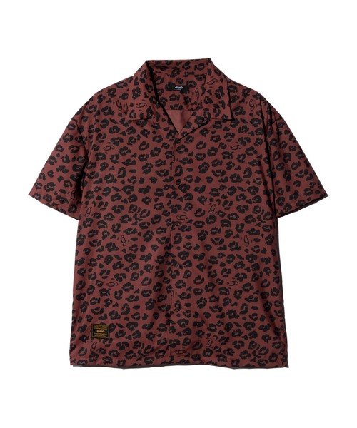 glamb(グラム)の「Leopard Open Collar Shirt / レオパードオープンカラーシャツ(シャツ/ブラウス・メンズ・ブラック/ホワイト/ブラウン・S/M/L)」の6枚目の写真