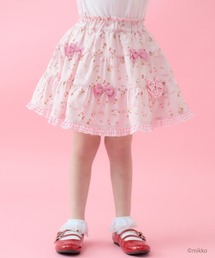 coeur a coeur（クーラクール）の「【Lil ala mode×coeur a coeur】インナーパンツ付きティアードスカート（スカート）」