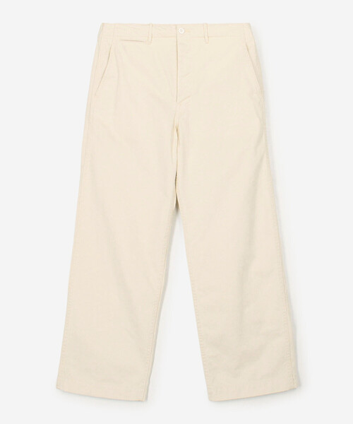 SCYE BASICS(サイベーシックス)の「SCYE BASICS | サンホアキンチノ ミリタリーパンツ MEN(その他パンツ・メンズ・Nat・31/30)」の2枚目の写真