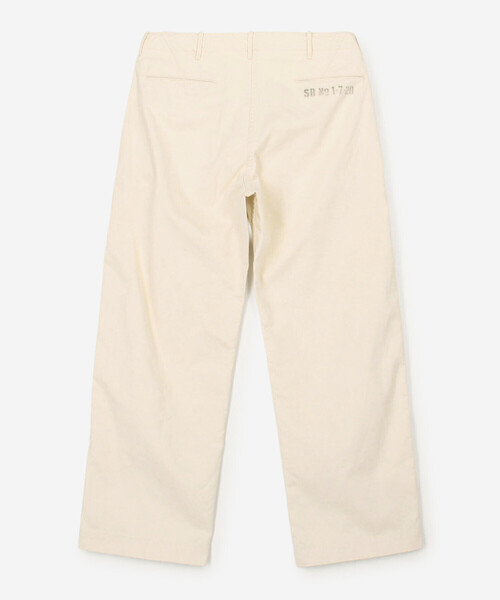 SCYE BASICS(サイベーシックス)の「SCYE BASICS | サンホアキンチノ ミリタリーパンツ MEN(その他パンツ・メンズ・Nat・31/30)」の3枚目の写真