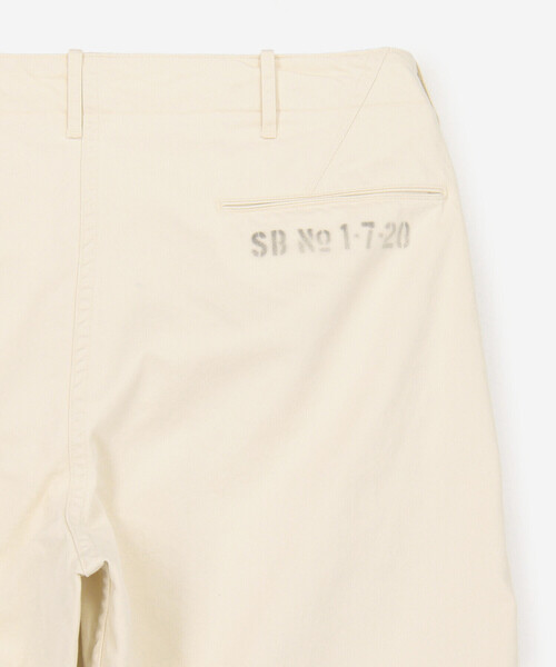 SCYE BASICS(サイベーシックス)の「SCYE BASICS | サンホアキンチノ ミリタリーパンツ MEN(その他パンツ・メンズ・Nat・31/30)」の7枚目の写真