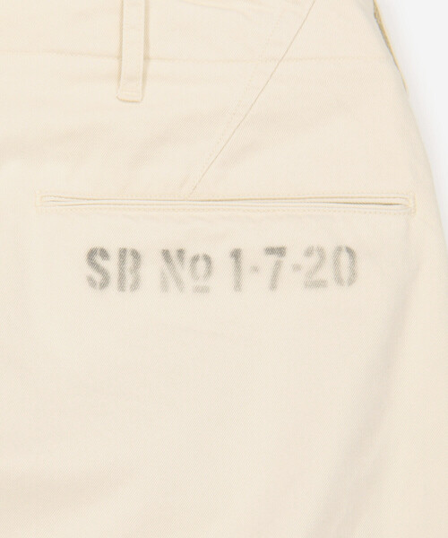 SCYE BASICS(サイベーシックス)の「SCYE BASICS | サンホアキンチノ ミリタリーパンツ MEN(その他パンツ・メンズ・Nat・31/30)」の8枚目の写真