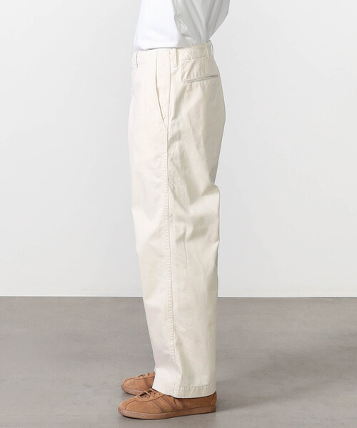 SCYE BASICS(サイベーシックス)の「SCYE BASICS | サンホアキンチノ ミリタリーパンツ MEN(その他パンツ・メンズ・Nat・31/30)」の11枚目の写真