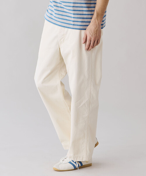 SCYE BASICS(サイベーシックス)の「SCYE BASICS | サンホアキンチノ ミリタリーパンツ MEN(その他パンツ・メンズ・Nat・31/30)」の1枚目の写真