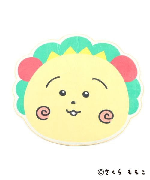 studio CLIP（スタディオクリップ）の「フェイスマット [COJI‐COJIコラボ2026]（ラグ/マット・レディース・その他1・FREE）」の4枚目の写真