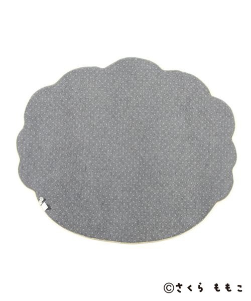 studio CLIP（スタディオクリップ）の「フェイスマット [COJI‐COJIコラボ2026]（ラグ/マット・レディース・その他1・FREE）」の5枚目の写真