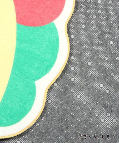 studio CLIP（スタディオクリップ）の「フェイスマット [COJI‐COJIコラボ2026]（ラグ/マット・レディース・その他1・FREE）」の8枚目の写真