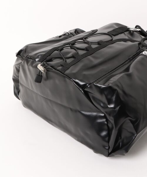 frunco（フランコ）の「【ZOZOTOWN限定】ドローストリングバッグパック/A4サイズ収納可能（バックパック/リュック・レディース・シルバー/ブラック・FREE）」の10枚目の写真