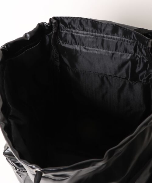 frunco（フランコ）の「【ZOZOTOWN限定】ドローストリングバッグパック/A4サイズ収納可能（バックパック/リュック・レディース・シルバー/ブラック・FREE）」の11枚目の写真