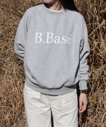 BROKEN BASE（ブロークンベース）の「スウェットカットソー（スウェット）」