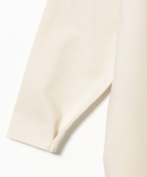 Demi-Luxe BEAMS（デミルクス ビームス）の「ポンチ Vネック ワンピース［手洗い可］（ワンピース・レディース・オフホワイト/ブラック・ONE SIZE）」の12枚目の写真