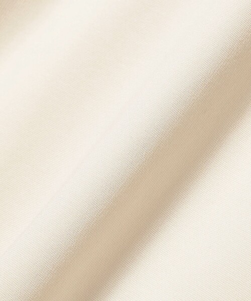 Demi-Luxe BEAMS（デミルクス ビームス）の「ポンチ Vネック ワンピース［手洗い可］（ワンピース・レディース・オフホワイト/ブラック・ONE SIZE）」の15枚目の写真