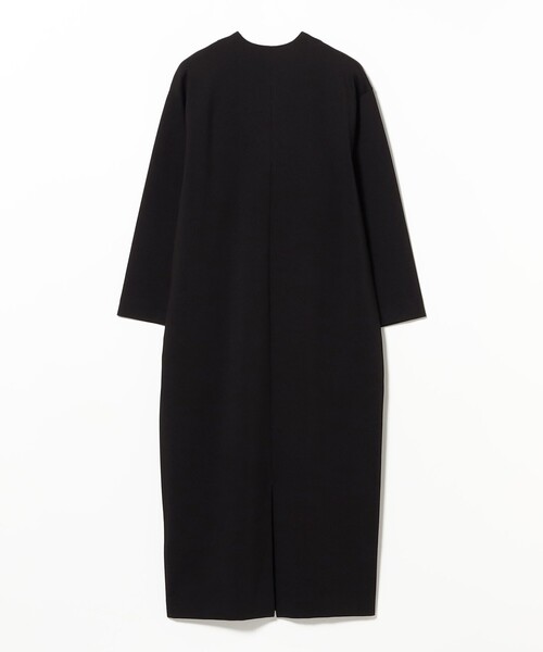 Demi-Luxe BEAMS（デミルクス ビームス）の「ポンチ Vネック ワンピース［手洗い可］（ワンピース・レディース・オフホワイト/ブラック・ONE SIZE）」の17枚目の写真