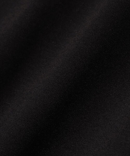 Demi-Luxe BEAMS（デミルクス ビームス）の「ポンチ Vネック ワンピース［手洗い可］（ワンピース・レディース・オフホワイト/ブラック・ONE SIZE）」の18枚目の写真