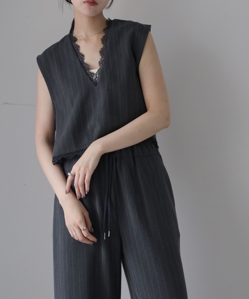 model：164cm. 着用サイズ：FREE