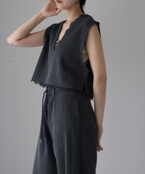 model：164cm. 着用サイズ：FREE