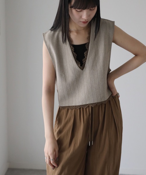 model：164cm. 着用サイズ：FREE