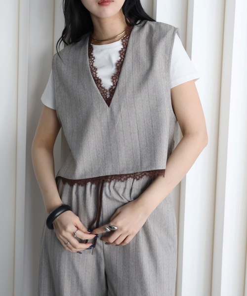 model：164cm. 着用サイズ：FREE