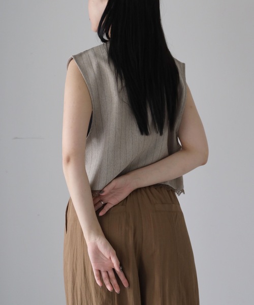 model：164cm. 着用サイズ：FREE