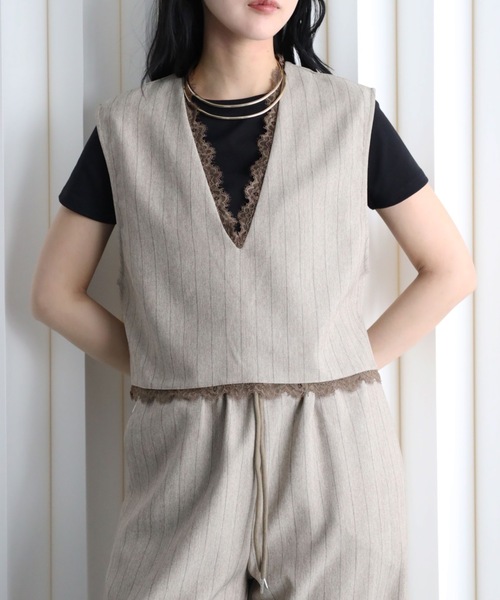model：164cm. 着用サイズ：FREE