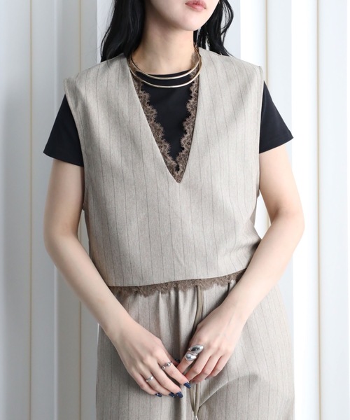 model：164cm. 着用サイズ：FREE