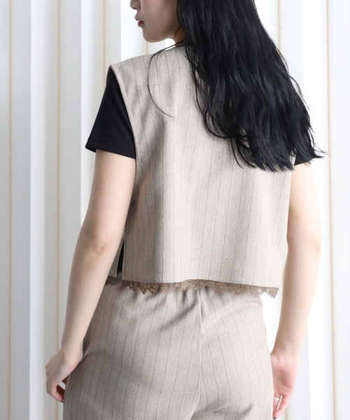 model：164cm. 着用サイズ：FREE