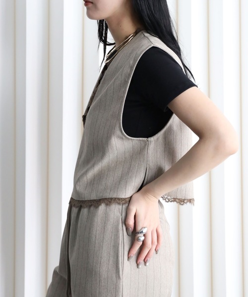 model：164cm. 着用サイズ：FREE