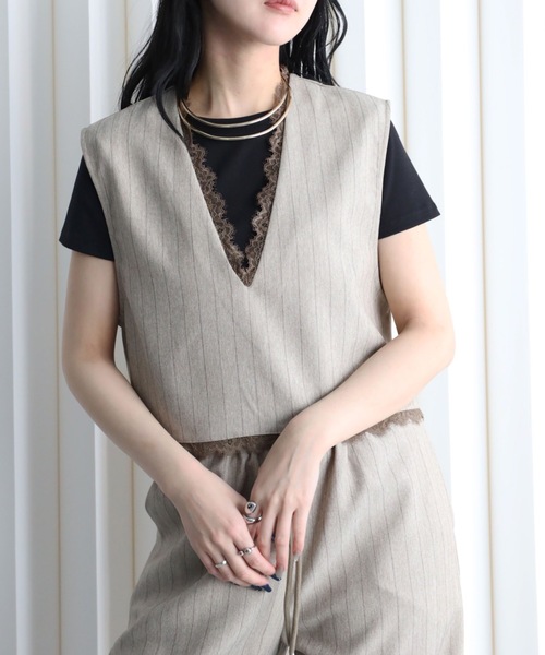 model：164cm. 着用サイズ：FREE