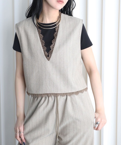 model：164cm. 着用サイズ：FREE