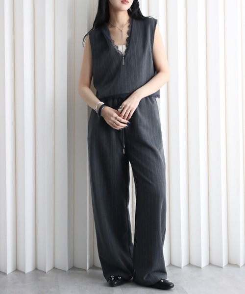 model：164cm. 着用サイズ：FREE