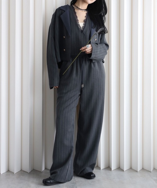 model：164cm. 着用サイズ：FREE