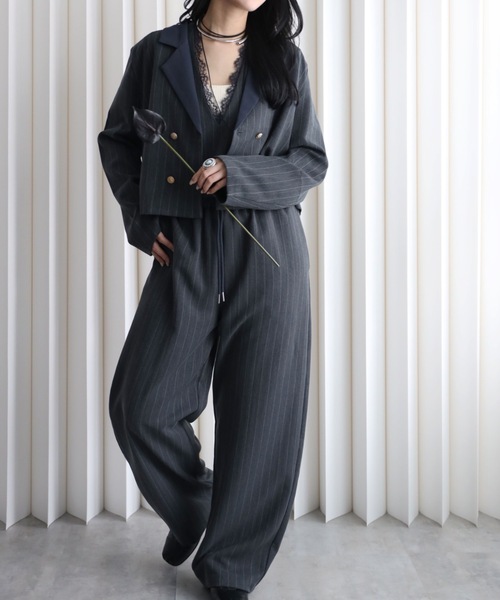 model：164cm. 着用サイズ：FREE