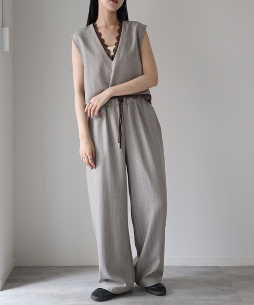 model：164cm. 着用サイズ：FREE