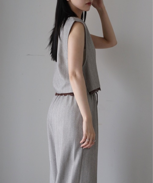 model：164cm. 着用サイズ：FREE