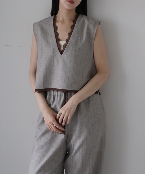 model：164cm. 着用サイズ：FREE