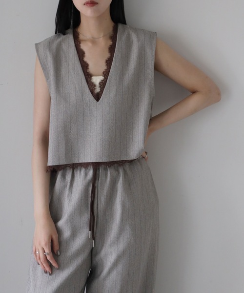 model：164cm. 着用サイズ：FREE