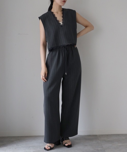 model：164cm. 着用サイズ：FREE