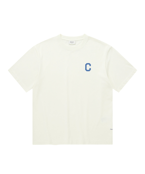 COVERNAT(カバーナット)の「クールコットンCロゴTシャツエクリュ(Tシャツ/カットソー・メンズ・その他・LARGE/MEDIUM/XX-LARGE/X-LARGE/X-SMALL/SMALL)」の2枚目の写真