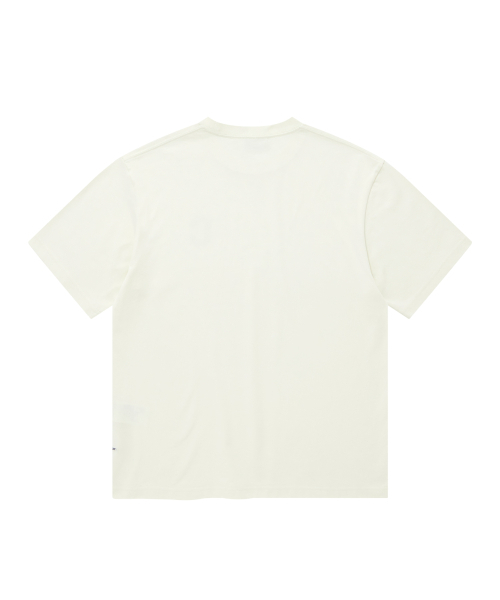 COVERNAT(カバーナット)の「クールコットンCロゴTシャツエクリュ(Tシャツ/カットソー・メンズ・その他・LARGE/MEDIUM/XX-LARGE/X-LARGE/X-SMALL/SMALL)」の3枚目の写真
