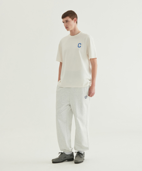 COVERNAT(カバーナット)の「クールコットンCロゴTシャツエクリュ(Tシャツ/カットソー・メンズ・その他・LARGE/MEDIUM/XX-LARGE/X-LARGE/X-SMALL/SMALL)」の9枚目の写真